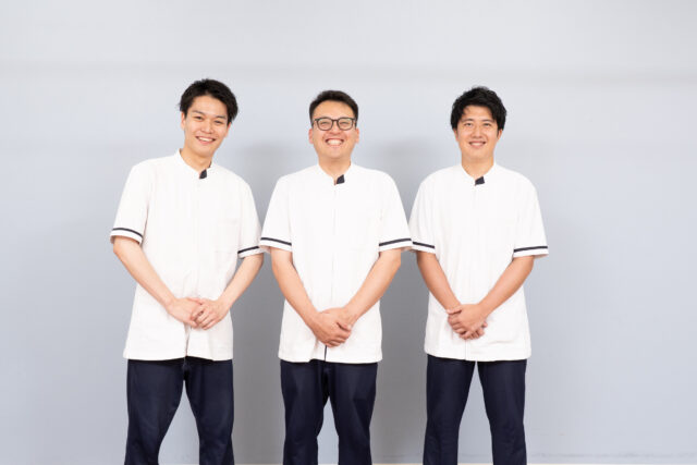 3. スタッフ全員が国家資格保有者